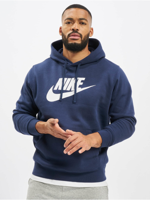 nike ocean blue hoodie